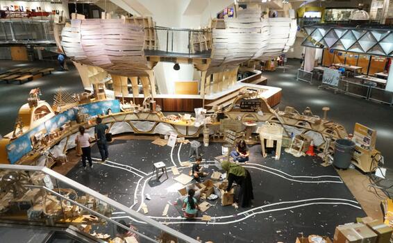 New York Hall Of Science image for New York Hall Of Science