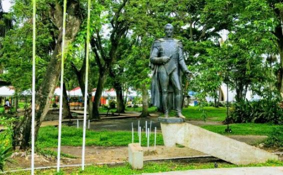 Estatua Parque Santander