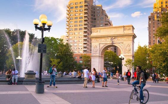 Washington Square Park image for Washington Square Park