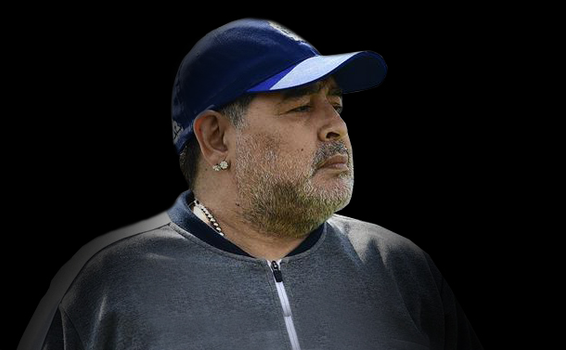 image for Morre Diego Maradona  após parada cardiorrespiratória