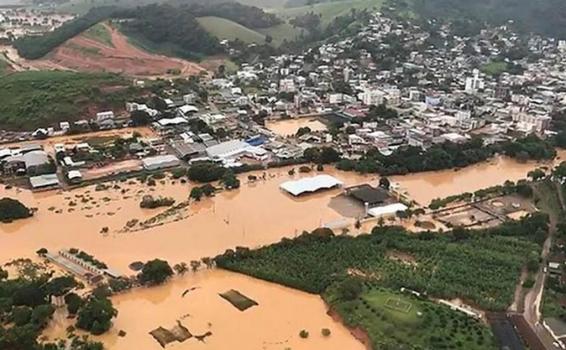 image for 47 ciudades de Brasil en emergencia por lluvias