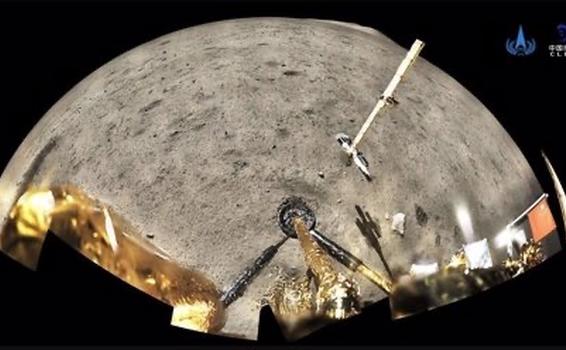 China se propone levantar una estación en el polo sur de la Luna image for China se propone levantar una estación en el polo sur de la Luna