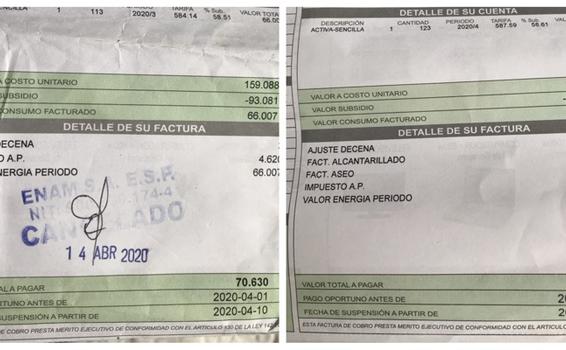 Aumento en el valor de servicios públicos durante la cuarentena image for Aumento en el valor de servicios públicos durante la cuarentena