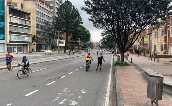 image for Cancelan ciclovía en Bogotá