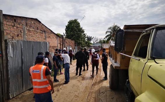 image for FEMA realiza operativo contra la minería ilegal no metálica