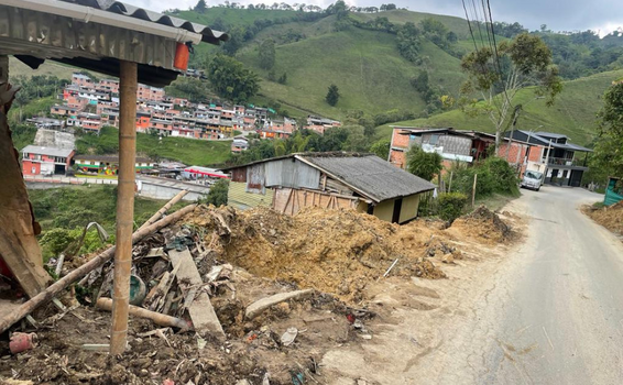 image for Lluvias en Aranzazu dejan 29 familias damnificadas