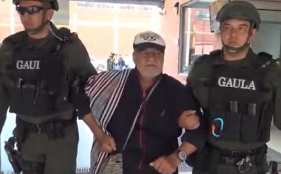 Excarcelero de Farc es detenido por las autoridades en Bogotá image for Excarcelero de Farc es detenido por las autoridades en Bogotá