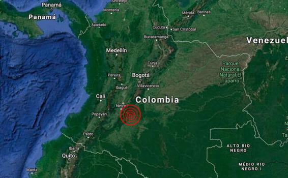 image for Temblor sacude al centro y sur del país