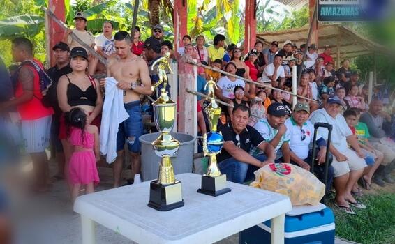 image for Finaliza liga de Futbol Infantil Amazonas