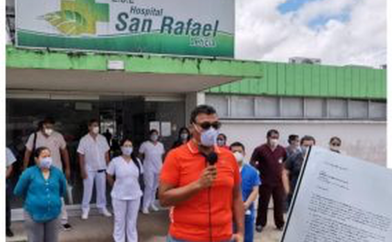 Renuncia masiva de médicos en hospital San Rafael image for Renuncia masiva de médicos en hospital San Rafael