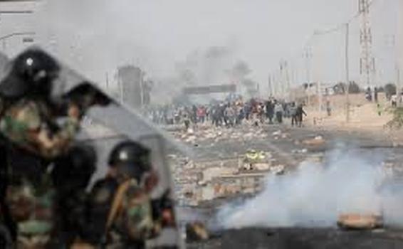 image for Panamericana Norte continúa bloqueada tras reinicio de protestas