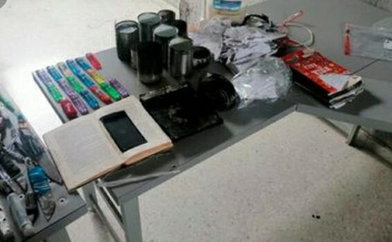 Incautan equipos en toma sorpresa a la cárcel de Tuluá image for Incautan equipos en toma sorpresa a la cárcel de Tuluá