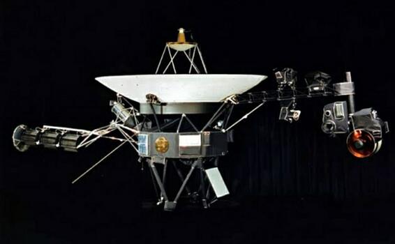 image for Sonda espacial Voyager 1 se encuentra actualmente a una distancia récord 