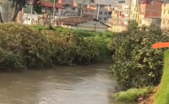 image for Alerta por posible desbordamiento del río Tunjuelito