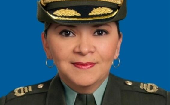 Coronel Olga Patricia Salazar será la primera mujer en dirigir la Dijín image for Coronel Olga Patricia Salazar será la primera mujer en dirigir la Dijín
