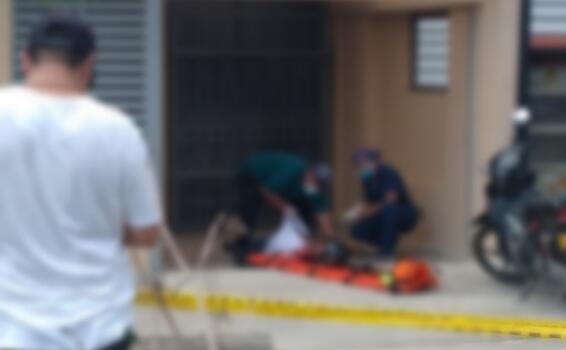 image for Abogado asesinado fuera de su vivienda