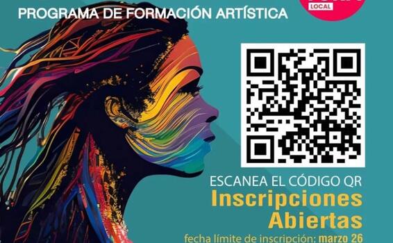image for Inscripciones al programa de formación para artistas LGBTI Q
