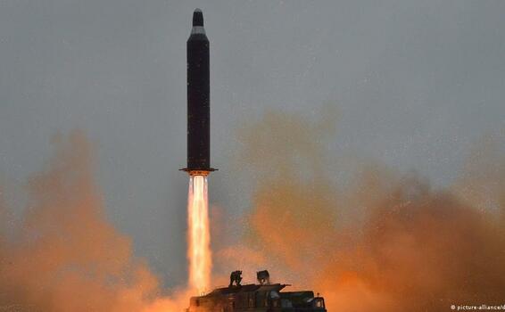 image for North Korea launches two ballistic missiles into the Sea of ​​Japan
