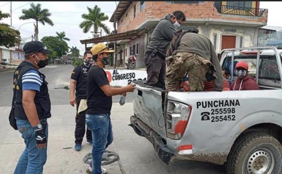 image for Intervienen jóvenes en plena inmovilización con sustancias tóxicas