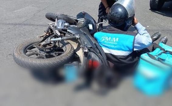 Mensajero en moto salva de morir image for Mensajero en moto salva de morir