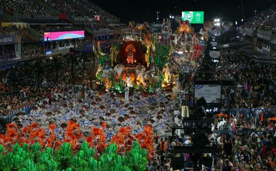 image for Ingressos para o Desfile das Campeãs estão esgotados