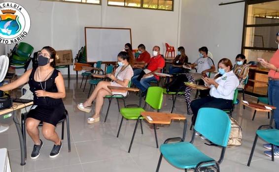 image for Alcalde Alirio participa de la Mesa de Infancia y Adolescencia