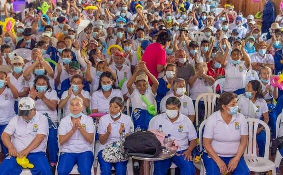 image for Abuelos lde Popayán reciben atención con el programa Adulto Mayor