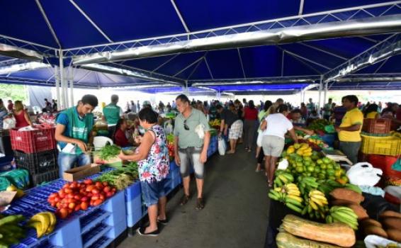 image for Tabatinga recebe I Feira da Agricultura Familiar