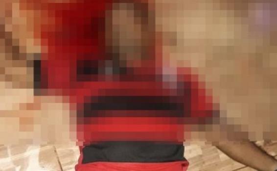 Morre com cinco tiros Homem no tiro ao solo