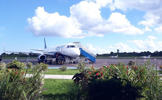 image for Alteração dos voos da Azul no Aeroporto