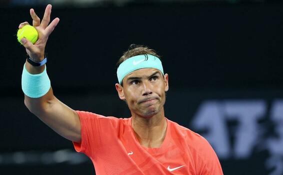 Rafael Nadal triunfa sobre Favio Cobolli image for Rafael Nadal triunfa sobre Favio Cobolli