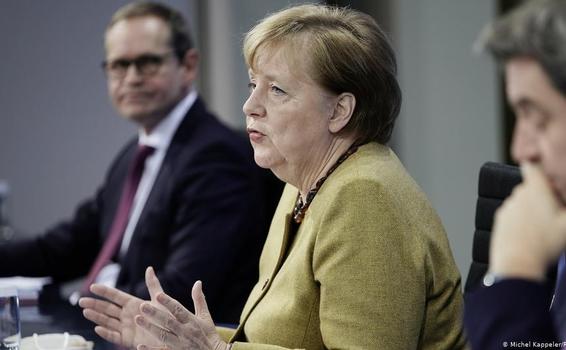 Alemania extiende y endurece el confinamiento | Coronavirus image for Alemania extiende y endurece el confinamiento | Coronavirus