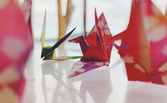 Impulsan el arte del origami en papel reciclado image for Impulsan el arte del origami en papel reciclado