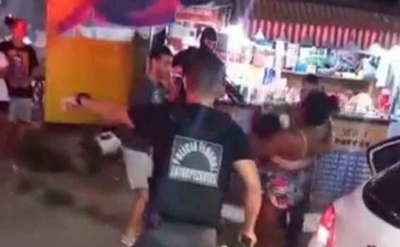 Criança é baleada em ataque de milicianos contra policiais federais image for Criança é baleada em ataque de milicianos contra policiais federais