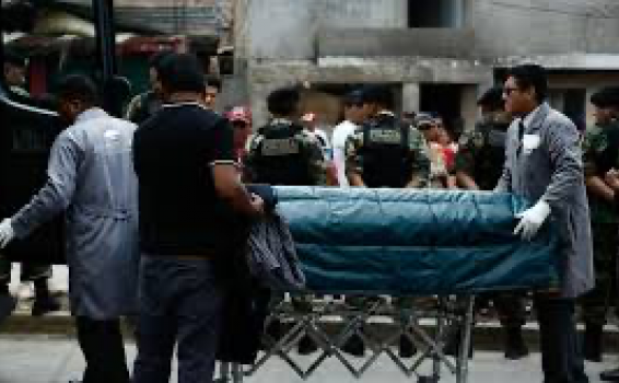 Explosión en Villa El Salvado deja ya 25 los muertos  image for Explosión en Villa El Salvado deja ya 25 los muertos