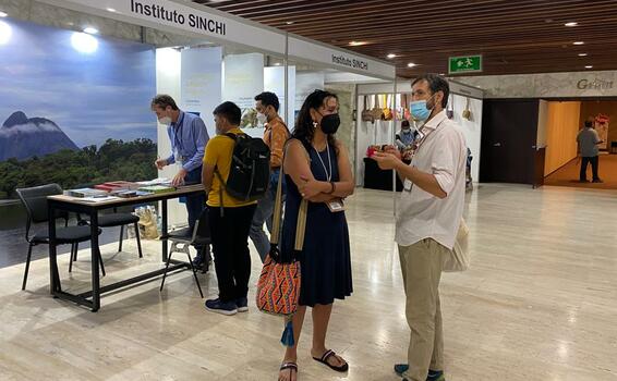 image for SINCHI participa en Congreso de para la Biología Tropical y la Conservación