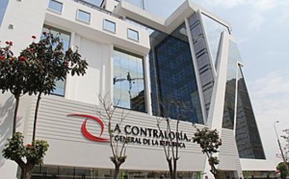 Edificio de la contraloria en Peru