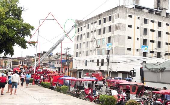 image for Iquitos ya cuenta con escala telescópica