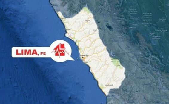 Sismo en región de Lima con epicentro a 35 kilómetros al oeste de Huaral image for Sismo en región de Lima con epicentro a 35 kilómetros al oeste de Huaral