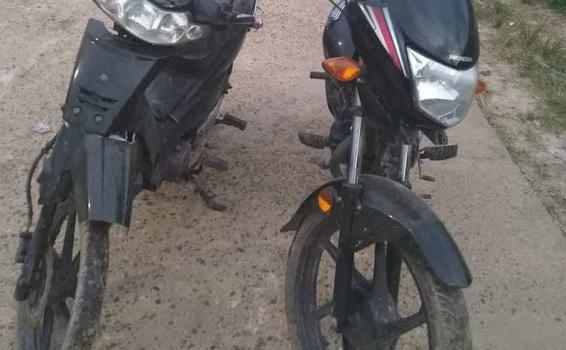image for Policiais militares apreendem motocicletas roubadas