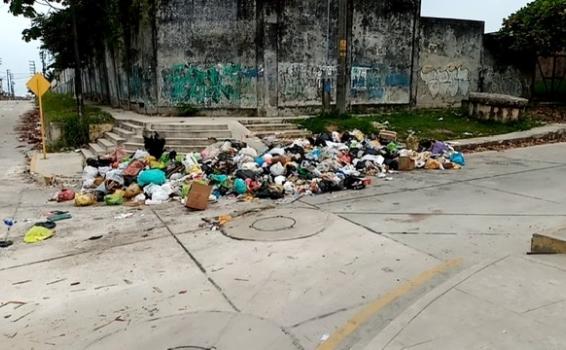 image for Excesiva acumulación de basura en sus calles