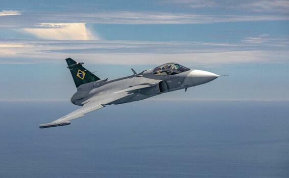 O F-39 Gripen é reconhecido pela eficiência image for O F-39 Gripen é reconhecido pela eficiência