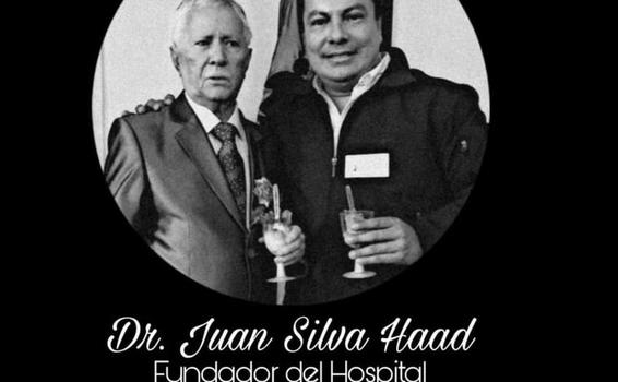 image for Gobernación lamenta falecimento del Dr Juan Silva Haad