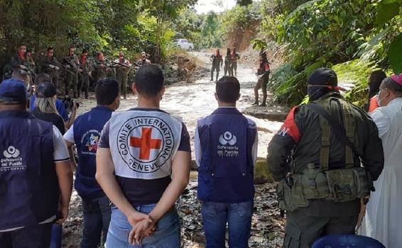 image for ELN libera a secuestrados en el Catatumbo