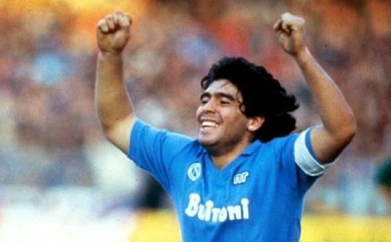 image for Ciao Diego el Nápoles despide a Maradona