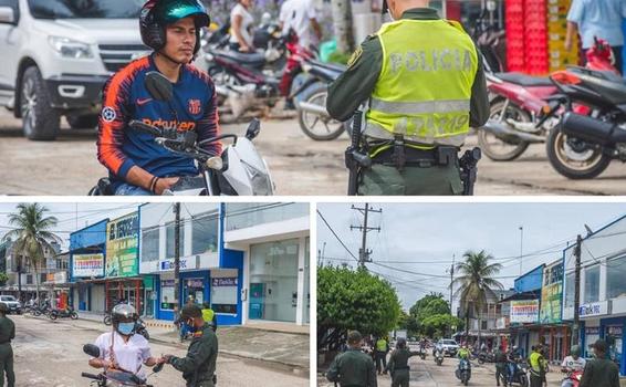 image for Controles de seguridad con el fin de sensibilizar a la población