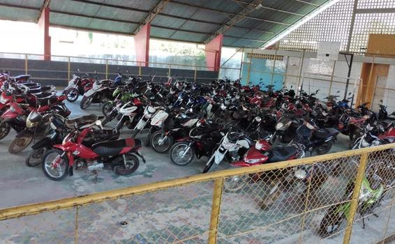 image for Foram apreendidas 77 motocicletas e 4 carros