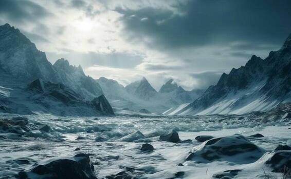 Científico ruso anuncia el comienzo de una era glacial image for Científico ruso anuncia el comienzo de una era glacial