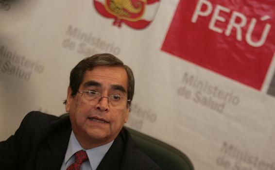 image for Exministro de la Salud es diagnosticado positivo para coronavirus