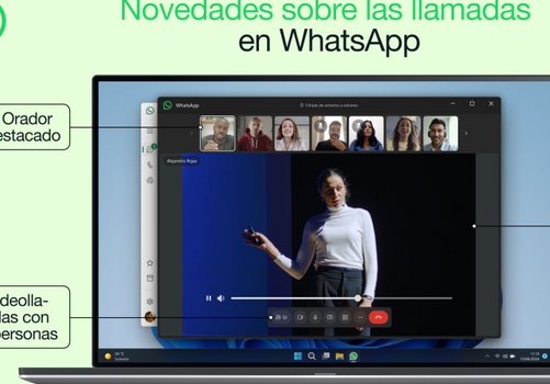 WhatsApp renueva sus videollamadas para competirle a Zoom y Teams image for WhatsApp renueva sus videollamadas para competirle a Zoom y Teams